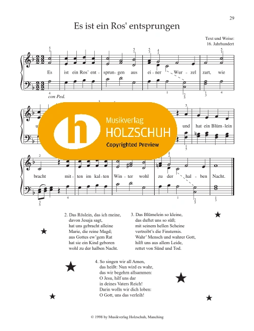 Es ist ein Ros entsprungen